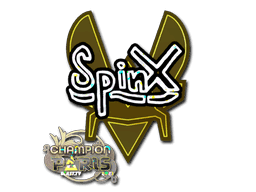 Spinx (Glitter, Champion) CS2 Sticker