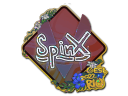 Spinx (Glitter) CS2 Sticker
