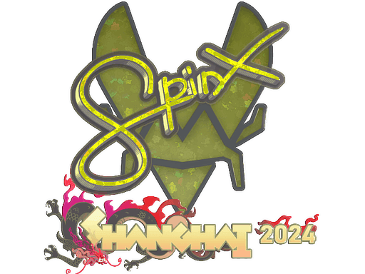 Spinx (Glitter) CS2 Sticker