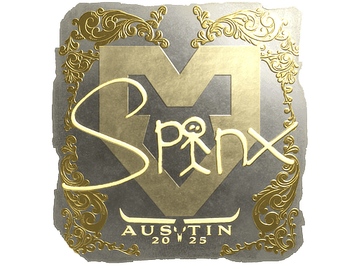 Spinx (Gold) CS2 Sticker