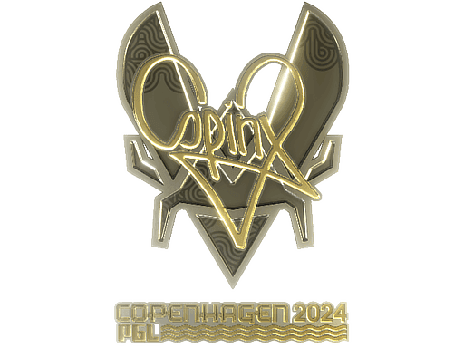 Spinx (Gold) CS2 Sticker