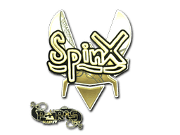 Spinx (Gold) CS2 Sticker