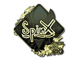 Spinx (Gold) CS2 Sticker