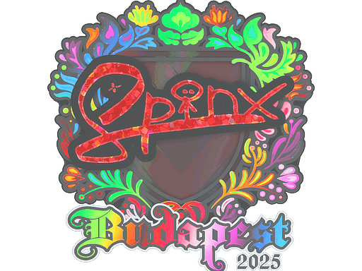Spinx (Holo) CS2 Sticker