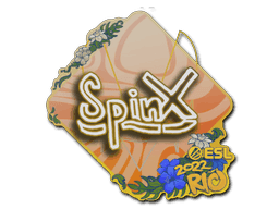 Spinx CS2 Sticker