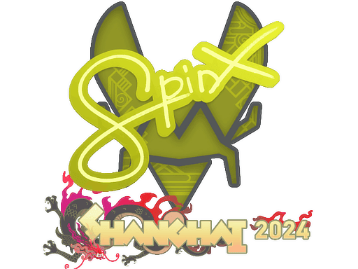 Spinx CS2 Sticker