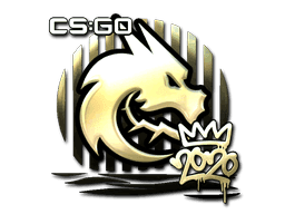 Spirit (Gold) CS2 Sticker