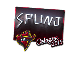 SPUNJ (Foil) CS2 Sticker