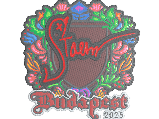 Staehr (Embroidered) CS2 Sticker