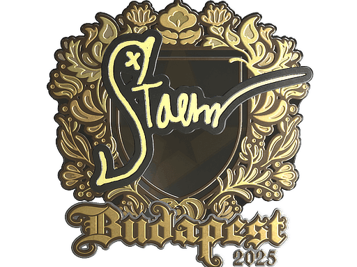 Staehr (Gold) CS2 Sticker