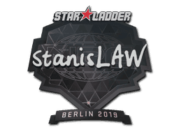 stanislaw CS2 Sticker