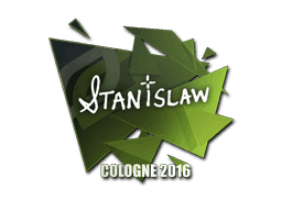 stanislaw CS2 Sticker