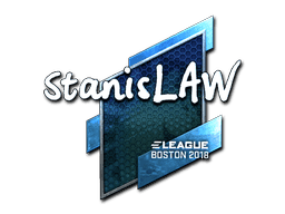 stanislaw (Foil) CS2 Sticker
