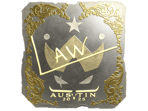 stanislaw (Gold) CS2 Sticker