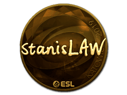 stanislaw (Gold) CS2 Sticker