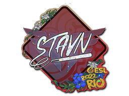 stavn (Glitter) CS2 Sticker