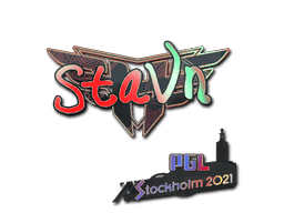 stavn (Holo) CS2 Sticker