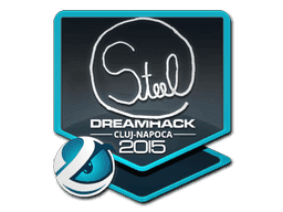 steel CS2 Sticker