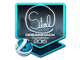 steel (Foil) CS2 Sticker