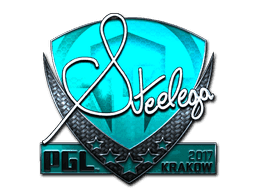 steel (Foil) CS2 Sticker