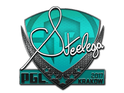 steel CS2 Sticker