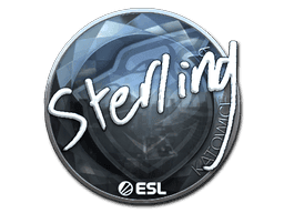 sterling (Foil) CS2 Sticker