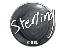 sterling CS2 Sticker