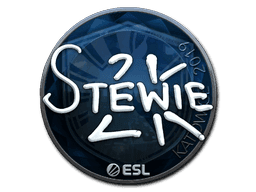 Stewie2K (Foil) CS2 Sticker