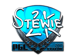 Stewie2K (Foil) CS2 Sticker