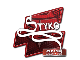 STYKO CS2 Sticker