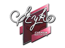 STYKO CS2 Sticker