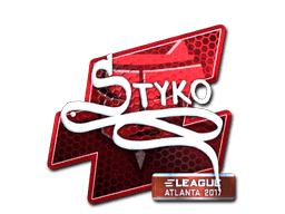 STYKO (Foil) CS2 Sticker