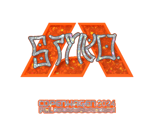 STYKO (Glitter) CS2 Sticker