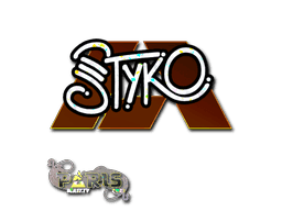 STYKO (Glitter) CS2 Sticker