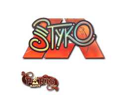 STYKO (Holo) CS2 Sticker