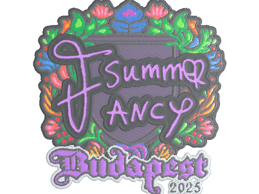 Summer (Embroidered) CS2 Sticker