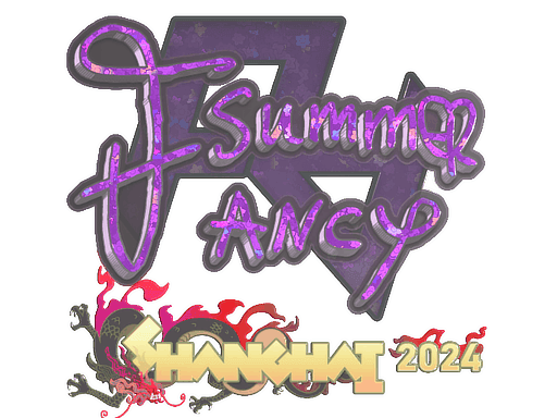 Summer (Glitter) CS2 Sticker
