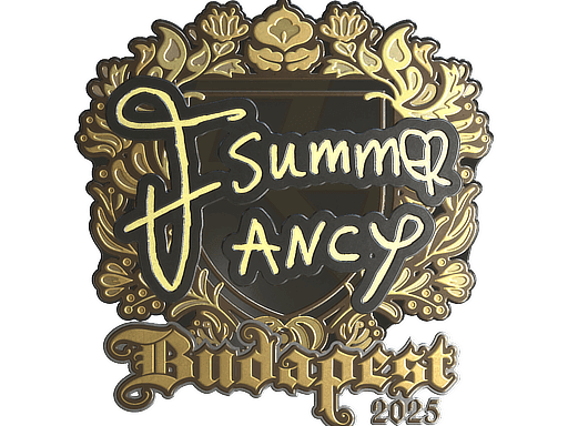 Summer (Gold) CS2 Sticker