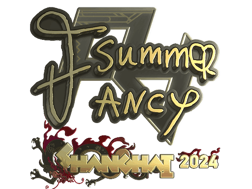 Summer (Gold) CS2 Sticker