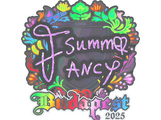 Summer (Holo) CS2 Sticker