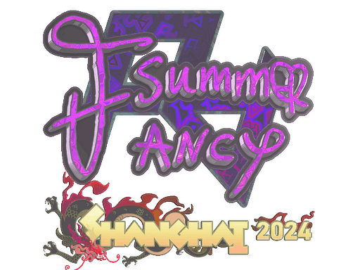 Summer (Holo) CS2 Sticker