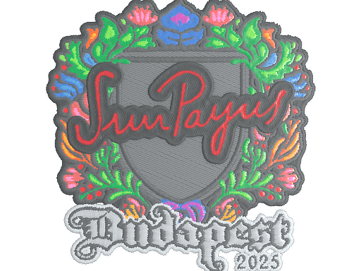 SunPayus (Embroidered) CS2 Sticker