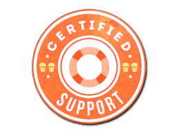 Support CS2 Sticker