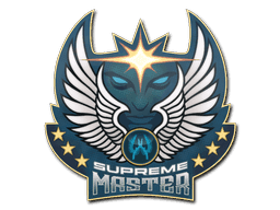 Supreme Master First Class CS2 Sticker