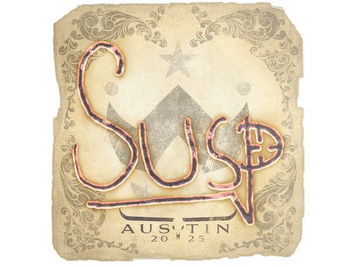 susp CS2 Sticker