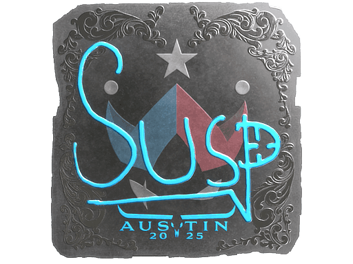 susp (Foil) CS2 Sticker
