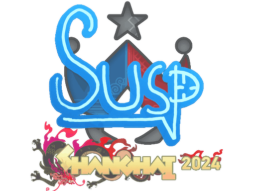susp CS2 Sticker