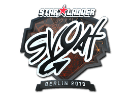 svyat (Foil) CS2 Sticker