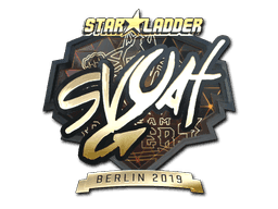 svyat (Gold) CS2 Sticker