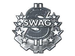 Swag (Foil) CS2 Sticker